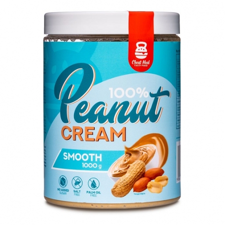 100% Peanut Butter Smooth 1000g 